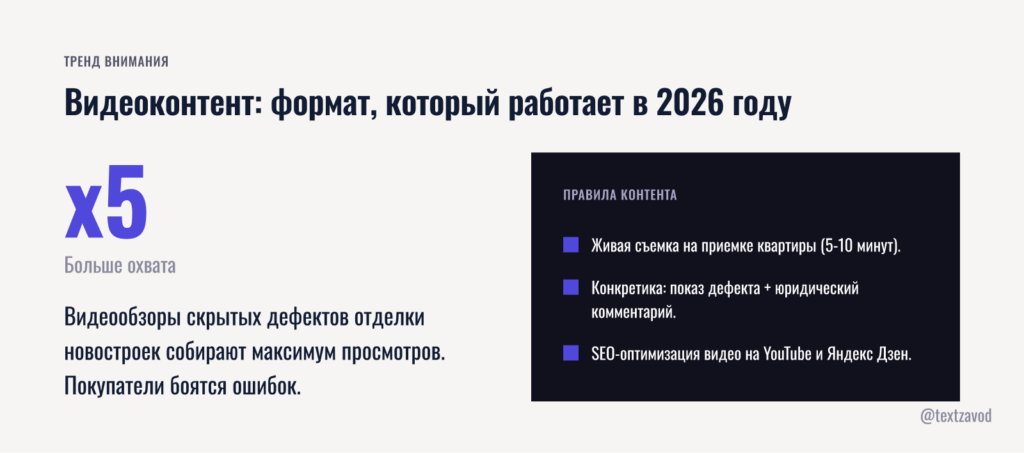 Видеоконтент: формат, который работает в 2026 году