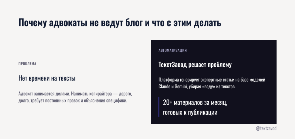 Почему адвокаты не ведут блог и что с этим делать