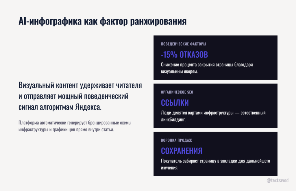 AI-инфографика как фактор ранжирования
