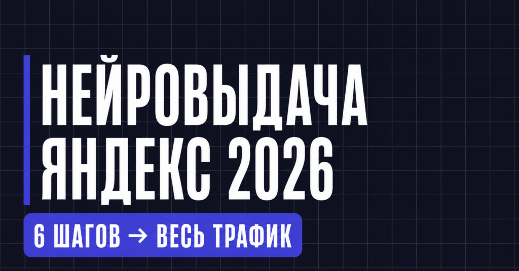 текст завод: Нейровыдача Яндекс 2026