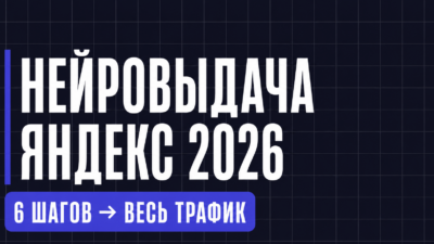 текст завод: Нейровыдача Яндекс 2026