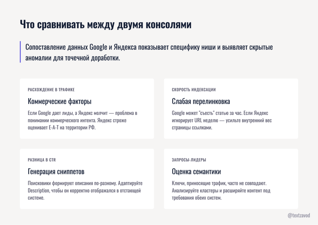 Что сравнивать между двумя консолями