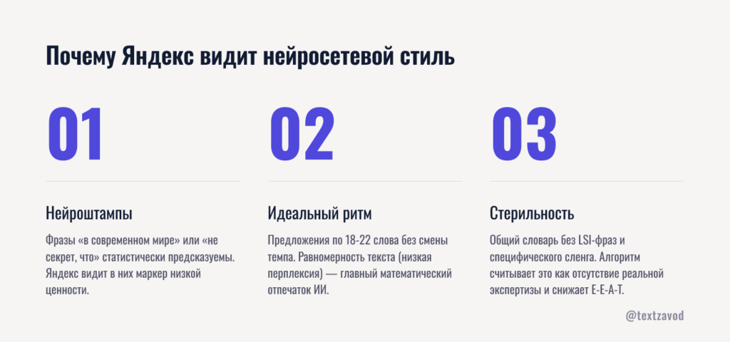 Почему Яндекс видит нейросетевой стиль