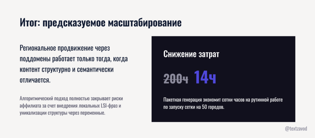 Итог