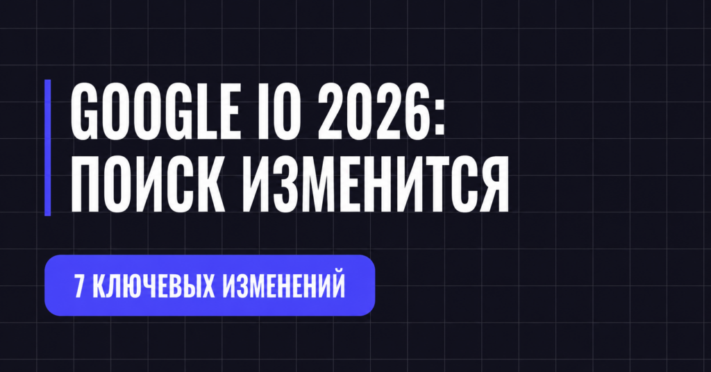 текст завод: Google I/O 2026