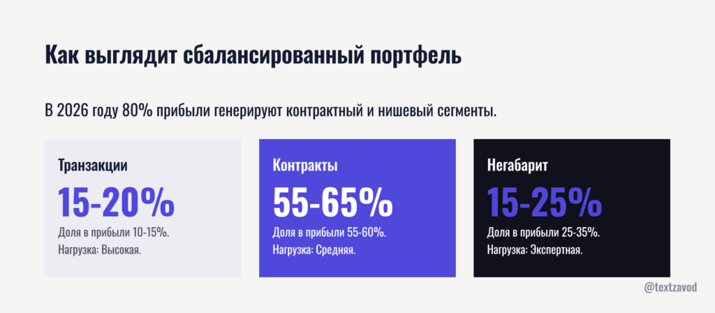 Как выглядит сбалансированный портфель