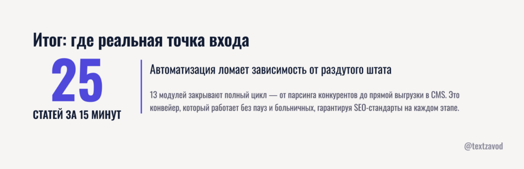 Итог: где реальная точка входа