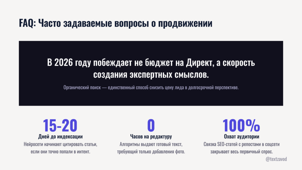 FAQ: Часто задаваемые вопросы о продвижении детских садов