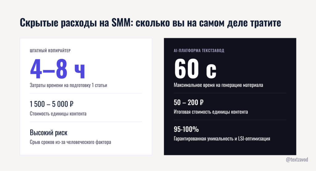 Скрытые расходы на SMM: сколько вы на самом деле тратите