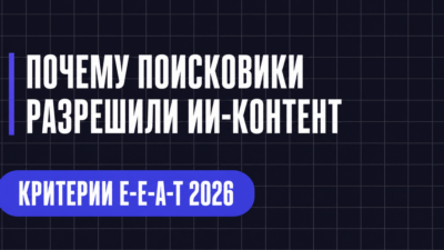 ПОЧЕМУ ПОИСКОВИКИ РАЗРЕШИЛИ ИЙ-КОНТЕНТ