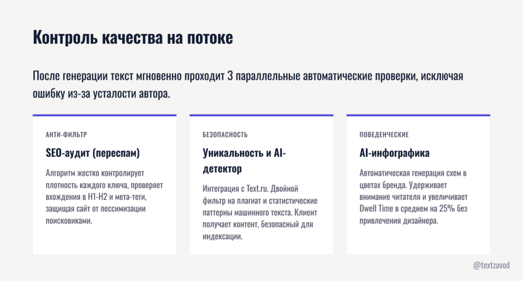 Контроль качества на потоке