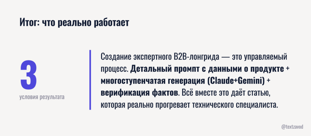 Итог: что реально работает